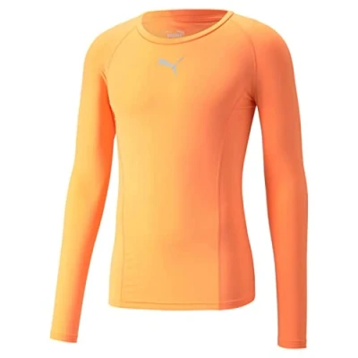 Imagen de PUMA Liga Baselayer tee LS Camiseta de Rendimiento, Hombre, Neon Citrus, XXL
