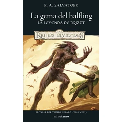 Imagen de El Valle del Viento Helado nº 03/03 La gema halfling (D&amp;D Reinos Olvidados)