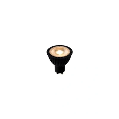 Imagen de LUCIDE MR16 Lámpara LED Ø 5 cm Regul. GU10 1x5W 2200K/2700K Negro