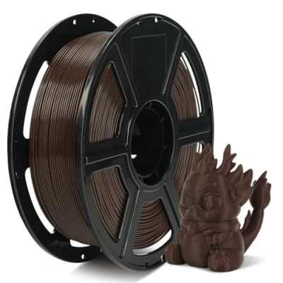 Imagen de FLASHFORGE Filamento PLA de alta velocidad 1.75mm, imprime hasta 8 veces más rápido, 30 500mm/s impresión rápida HS para una eficiencia óptima a altas velocidades