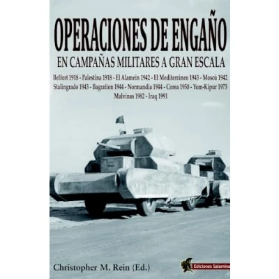 Imagen de OPERACIONES DE ENGAÑO EN CAMPAÑAS MILITARES A GRAN ESCALA