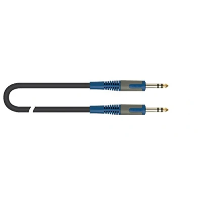 Imagen de Quiklok RKSI/202 1 Cable para instrumentos (1 metro) Jack/Jack estéreo/equilibrado