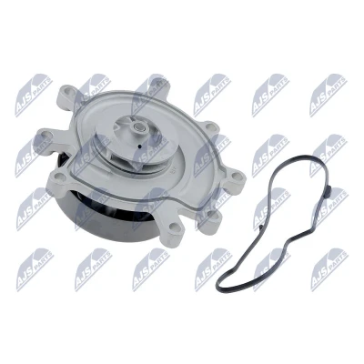 Imagen de NTY CPW CH 004 Bomba de agua con junta anular Plástico JEEP: GRAND CHEROKEE 2, III, 3, DODGE: Nitro SUV