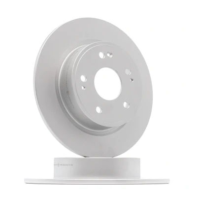 Imagen de BOSCH 0 986 479 F76 Disco de freno 281,8 9 5 114,3 macizo revestido con tornillos HONDA: HR V II