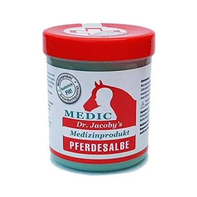 Imagen de Dr. Jacoby&#039;s Medic Pomada para caballos (350 ml)