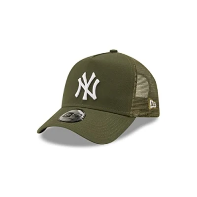 Imagen de New Era York Yankees Basecap Baseball Kappe MLB NY grün Teamlogo verstellbar Snapback Trucker One Size