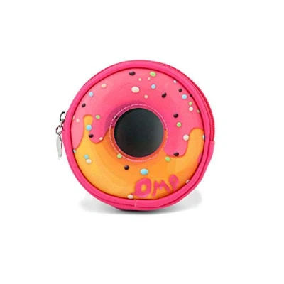 Imagen de Oh My Pop! Pinknut Monedero Redondo, Rosa, 12 x cm