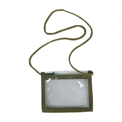 Imagen de Tasmanian Tiger TT 7628 Funda para Tarjeta identificativa (10 x 14 cm), Color Verde