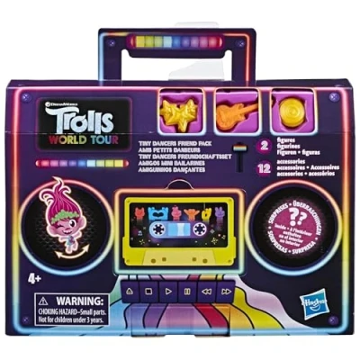 Imagen de Trolls Pack Pulseras, color no aplicable. (Hasbro E84215L0) , color/modelo surtido