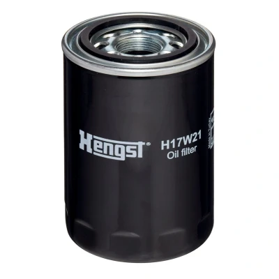 Imagen de HENGST FILTER H17W21 Filtro de aceite enroscable OPEL: Omega A Berlina, MERCEDES BENZ: Vario Volquete