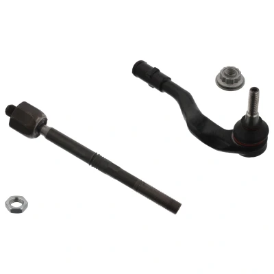 Imagen de FEBI BILSTEIN 43796 Barra de Dirección Eje delantero, derecha con contratuerca tuerca AUDI: Q5