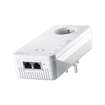 Imagen de devolo Magic 1 WiFi Adaptador PLC, para Crear una Red mallada en Toda la casa a través de eléctrica, el teletrabajo y transmisión Directo, Enchufe francés