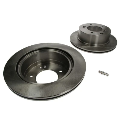 Imagen de DELPHI BG3859 Disco de freno 315 20 5 ventilado aceitado sin procesar cojinete rueda, anillo sensor ABS KIA: SORENTO 1