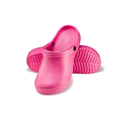 Imagen de ESTRO Zapatillas Cross Mujer Suecos Zuecos Verano Clogs de Trabajo Zapatos Sanitarios F07 (41 EU, Rosa)