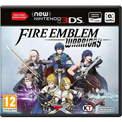 Imagen de Fire Emblem Warriors Nintendo New 3ds