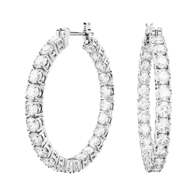 Imagen de Swarovski Matrix Pendientes, Mujer, Talla: One Size, White