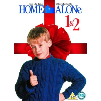 Imagen de Home Alone 1 &amp; 2 Duopack Pack DVD [Reino Unido]