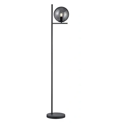 Imagen de Trio Lighting Pure Lámpara de pie, Metal, Negro