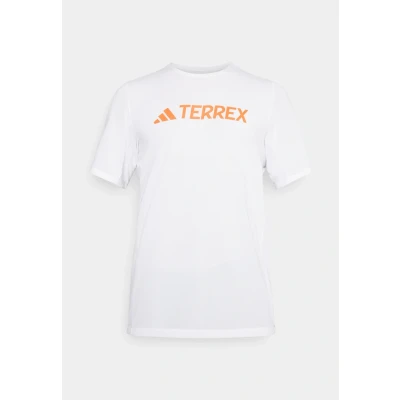 Imagen de Adidas Terrex LOGO TECH Camiseta deportiva, Hombre, Talla: Large, White