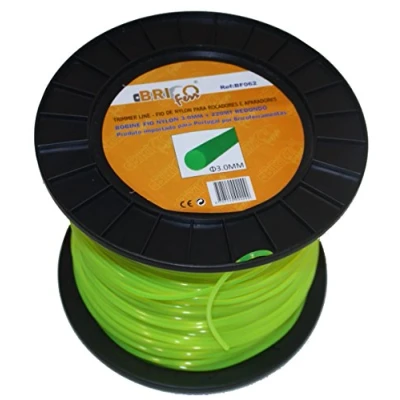 Imagen de Bricoferr BF062 Hilo para desbrozadora (3 mm x 220 metros, redondo)