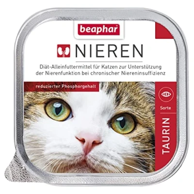 Imagen de Beaphar Riñón Dietas + Taurina, 1er Pack (1 x 100 g)