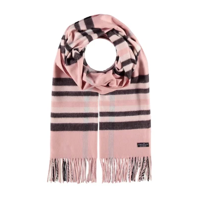 Imagen de Fraas Plaid Cashmink MADE IN Germany Bufanda, Mujer, Talla: One Size, Rose