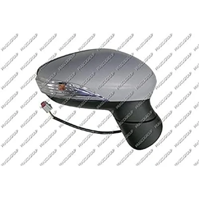 Imagen de Espejo retrovisor Prasco FD3467313 derecha imprimado eléctrico FORD: FIESTA 6