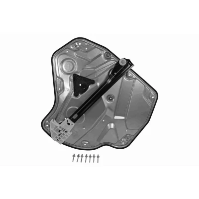 Imagen de VAICO Elevalunas Original calidad de Atrás izquierda eléctrico con placa soldada sin electromotor V10 1850 SKODA: Octavia I Hatchback