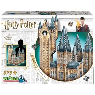 Imagen de Wrebbit3D, Harry Potter: Hogwarts Astronomy Tower (875pc), 3D Puzzle, Ages 14+