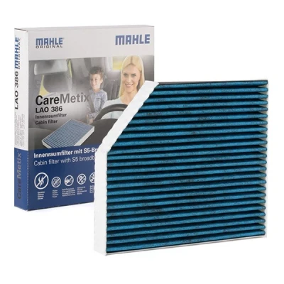 Imagen de MAHLE ORIGINAL LAO 386 Filtro de habitáculo carbón activado, con efecto antialérgico, bactericida 241,0 279 35,0 CareMetix