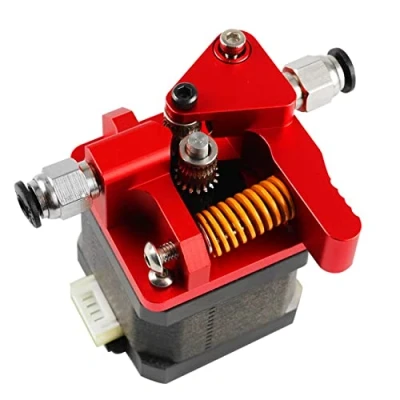 Imagen de 3Dman Dual Gear Extruder Drive Feeder Upgrade for Ender 3 V2, Series, 5 Pro, Plus, CR10 Vyper Series and Other 3D Printers