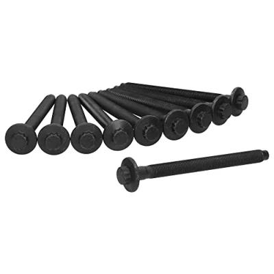 Imagen de AJUSA 81066900 Juego de Tornillos Culata 10 NISSAN: Qashqai / Qashqai+2 I, 2, RENAULT: Trafic 3, MEGANE 4, 3 Grandtour