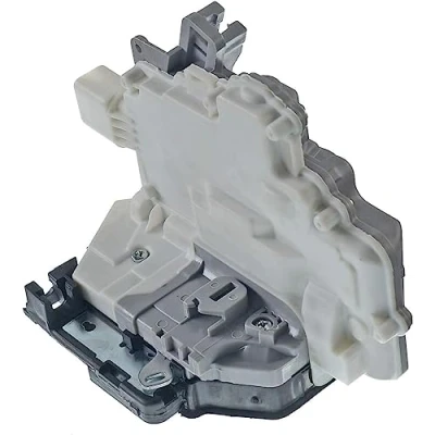 Imagen de Frankberg Cerradura de puerta Servomotor Trasero Izquierda 8 Postes Compatible con A4/A4 Allroad/A4 Avant 8K2 8K5 B8 8KH 2007 2009 A5/A5 Sportbac 8T3 8TA Q3/Q5/Q7 2008