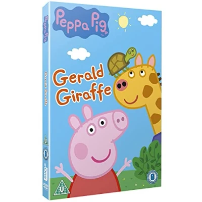 Imagen de Peppa Pig Gerald Jirafa Y Otras Historias [DVD]