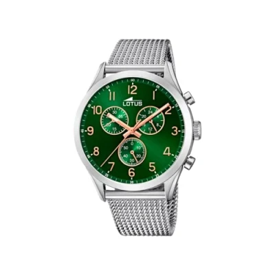 Imagen de Lotus Reloj Cronógrafo para Hombre de Cuarzo con Correa en Acero Inoxidable 18637/2