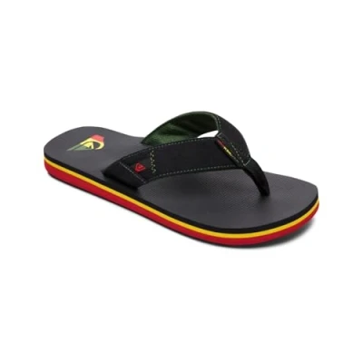 Imagen de Quiksilver Molokai Abyss, Zapatos de playa y piscina Niños, Verde (Green/Black/Green Xgkg), 28 EU