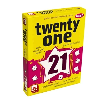 Imagen de NSV 4060 Twenty One International Juego de Dados