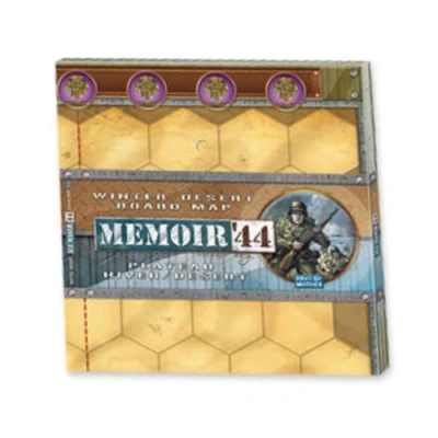 Imagen de Days of Wonder Memoir &#039;44: Expansion Winter Desert Board Map Game