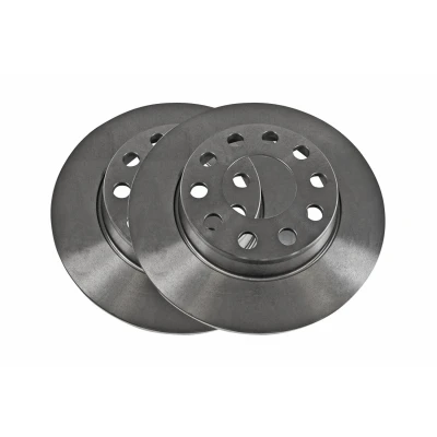 Imagen de VAICO V10 40074 Disco de freno Eje trasero 255 12 9 112 macizo Original calidad AUDI: A4 B7 Berlina, B6 Avant