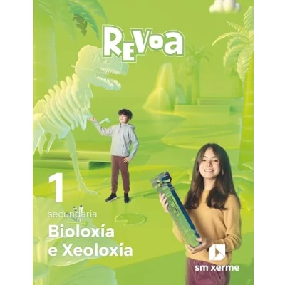 Imagen de Bioloxía e Xeoloxía. 1 Secundaria. Revoa 9788498548976 (REVUELA)