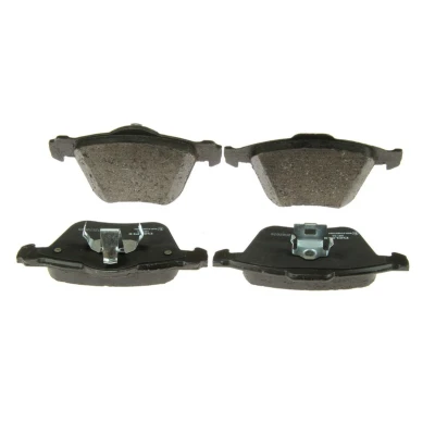 Imagen de DELPHI LP1821 Juego de pastillas freno no preparado para indicador desgaste Chapa antichirridos sin accesorios VOLVO: XC90 I, S80 II
