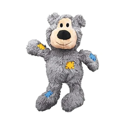 Imagen de KONG wild Knots bear juguete con cuerdas antirrotura (varios colores) para perros de raza mediana/grande