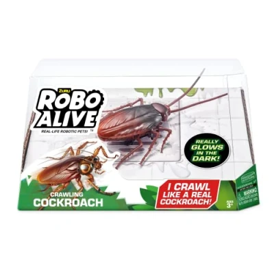 Imagen de ZURU Robo Alive Crawling Cockroach Series 2