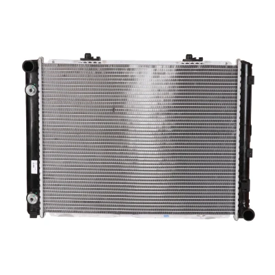 Imagen de NRF 53866 Radiador, refrigeración del motor Aluminio 575 445 34 con piezas de montaje Aletas soldadas MERCEDES BENZ: 190