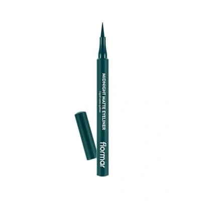 Imagen de EYELINER MIDNIGHT MATTE FLORMAR (VERDE)