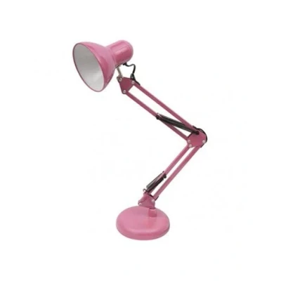 Imagen de Flexo Articulable Rutilo 1xe27 Rosa 57x39x15 Cm