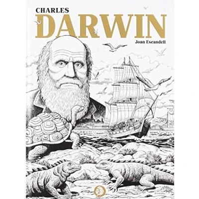 Imagen de Charles Darwin (APACHE COMIC)