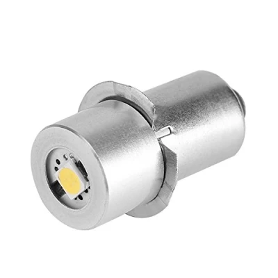 Imagen de Zerodis bombilla LED, 1W P13.5S LED linterna 100 110LM 2700 7000K lámpara de repuesto antorcha emergencia trabajo luz(4.5V)