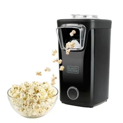 Imagen de Palomitero Black+Decker BXPC1100E, 1100 W, Plástico, Negro