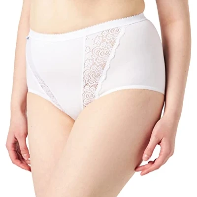 Imagen de Sloggi Chic Maxi, Slip para Mujer, Blanco, 44 ES/FR